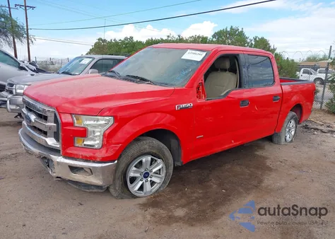 2015 Ford F-150 Xlt из США, поврежденный, VIN 1FTEW1CP5FKF06424